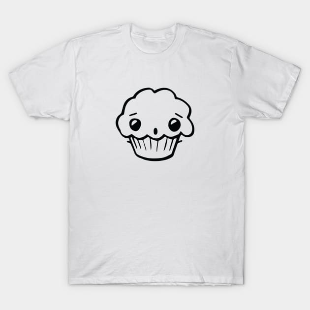 ScaredMuffin T-Shirt by scaredmuffin